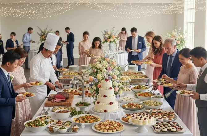 Buffet para Casamento