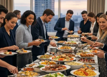 Buffet para Eventos Corporativos