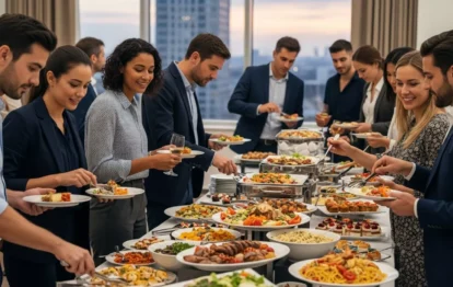 Buffet para Eventos Corporativos