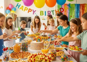 Buffet para Festa Infantil