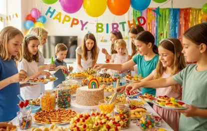 Buffet para Festa Infantil