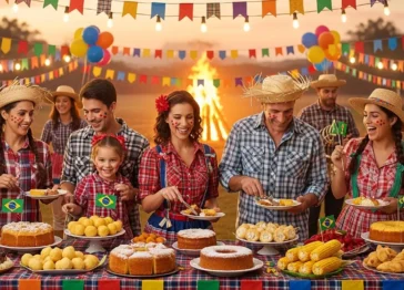 Buffet para Festa Junina​