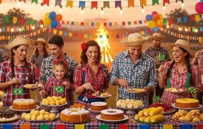 Buffet para Festa Junina​