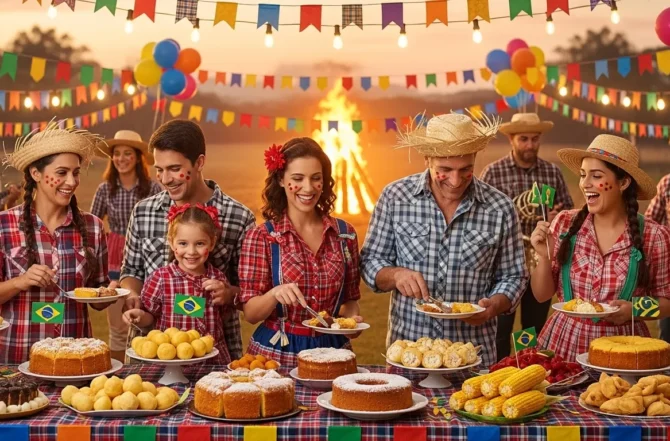 Buffet para Festa Junina​