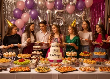 Buffet para Festa de 15 Anos​