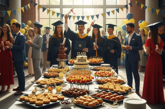 Buffet para Formatura