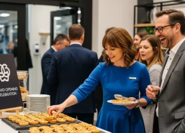 Buffet para Inauguração de Loja​