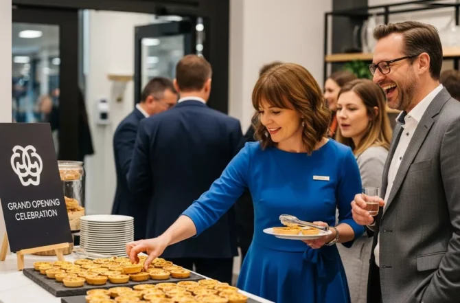 Buffet para Inauguração de Loja​